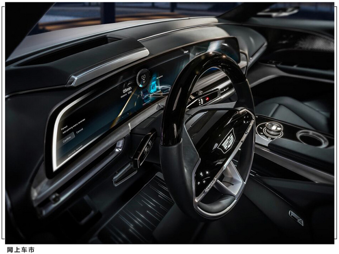 凯迪拉克新款SUV本月亮相搭33英寸大屏/溜背造型-图7