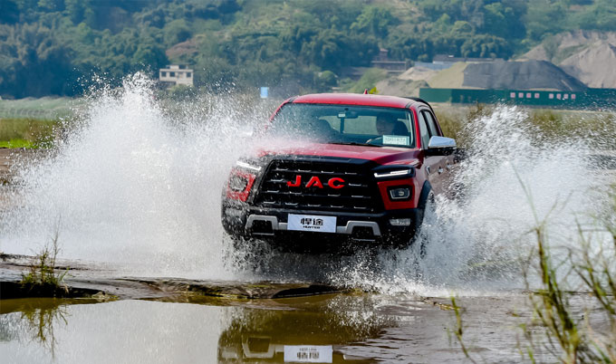 江淮悍途正式上市售价xx-xx万元-图5