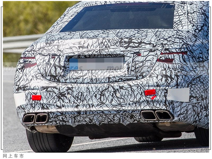 梅赛德斯-AMG全新S 63 e曝光今年11月即将发布-图5