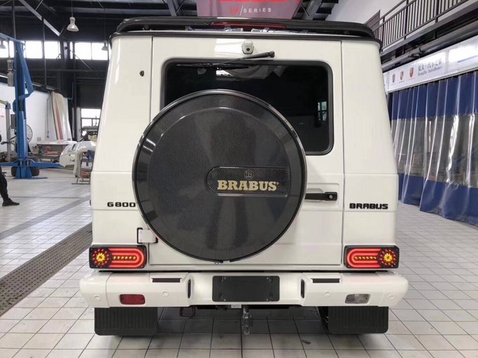 新奔驰G500改装巴博斯 强悍阵容劲爆促销-图7