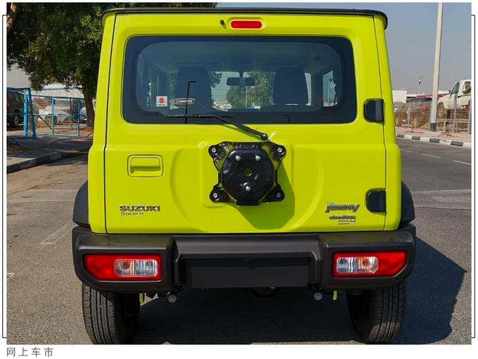 铃木新款吉姆尼实拍搭1.5L/外观酷似奔驰G级-图3