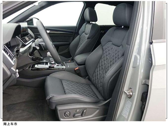 奥迪SQ5 Sportback实拍搭3.0T V6/年内入华开售-图8
