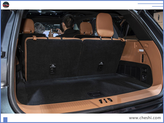 林肯新款SUV售价曝光9月国内开售/PK奔驰GLE-图6