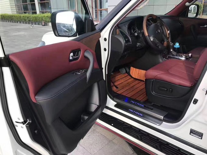 18款日产途乐Y62 最新款XE/SE版现车多台-图7