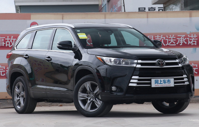 广汽丰田汉兰达销量破百万 推纪念版本-配置升级-图1