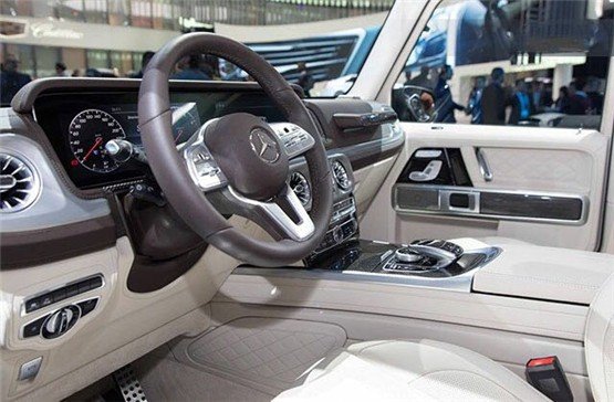 19款奔驰G500配置详解 全国首台厂单预定-图9