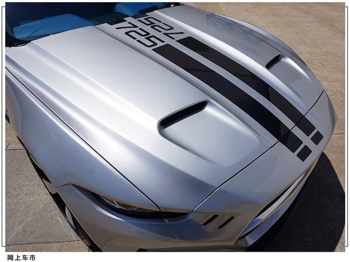 福特野马特别改装版实拍前脸酷似阿斯顿&middot;马丁DBS-图4