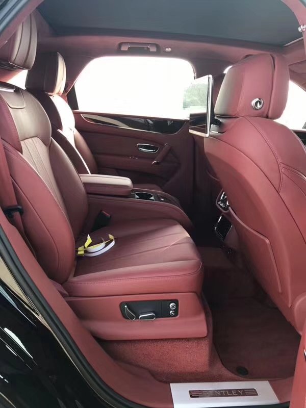 18款汽油宾利添越定制版 奢侈SUV诚信价-图6