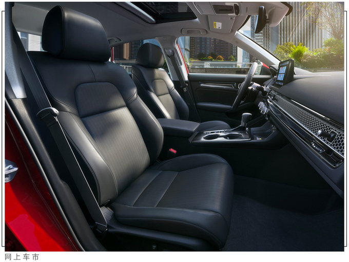 本田全新思域售价曝光下月开售/配置表抢先看-图5