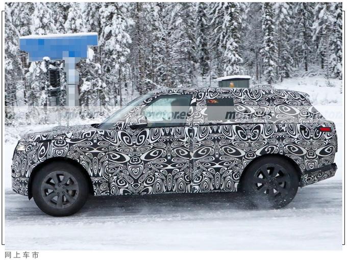 路虎全新揽胜谍照换全铝车身/配宝马同款动力-图4