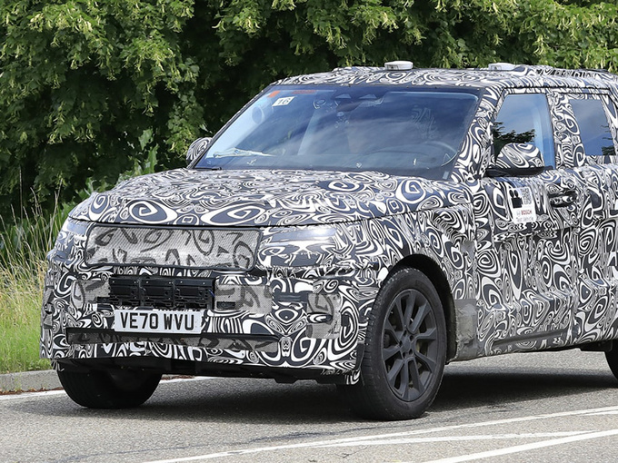 路虎揽胜运动版最新谍照搭3.0T动力/明年亮相-图1