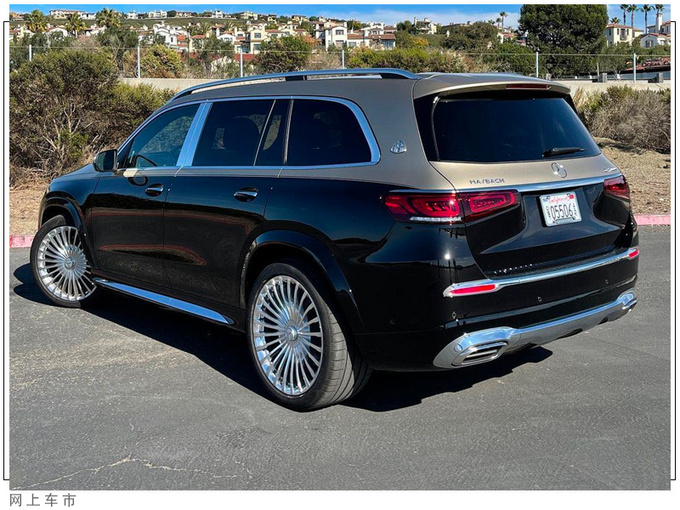 梅赛德斯-迈巴赫GLS实拍搭4.0T/内饰更奢华-图3