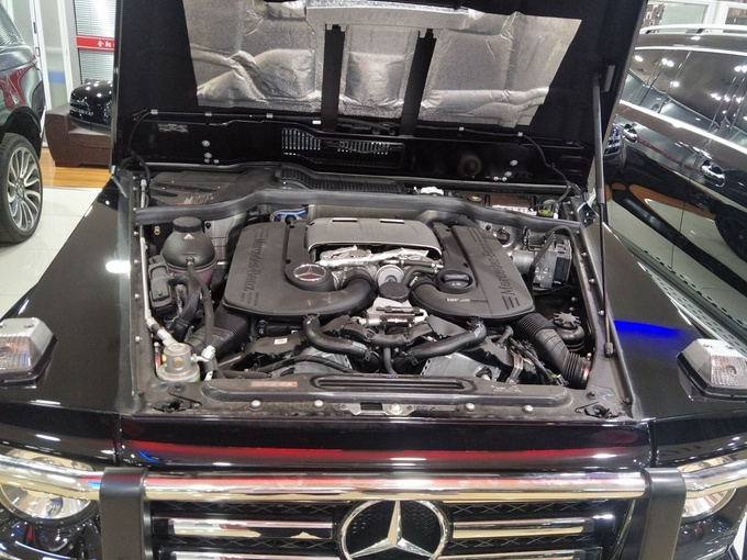 18款奔驰G550淡季促销 4.0TV8汽油发动机-图6