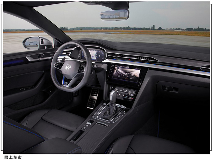大众新款Arteon R海外开售两种车身/配2.0T四驱-图6