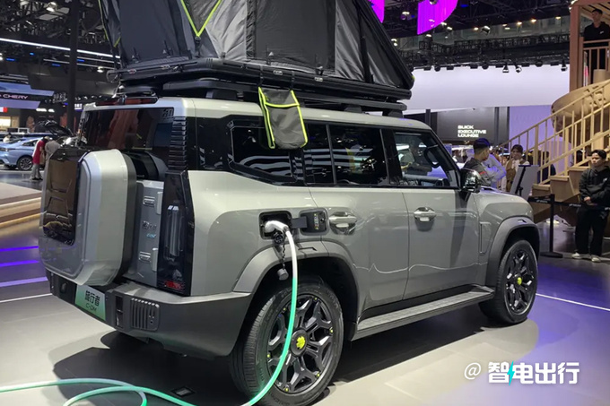 捷途旅行者混动-更名山海T24S店预计卖15-17万-图7