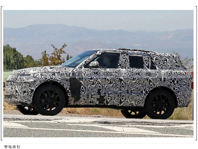 路虎揽胜运动版谍照曝光 新平台打造有望推纯电版-图3