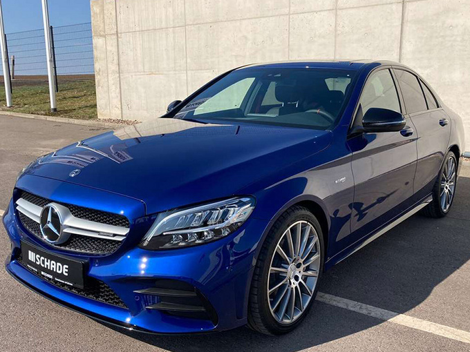 奔驰C43 AMG实拍曝光 搭3.0T引擎/四出排气布局-图1