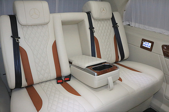 奔驰V260改装商务 舒适新体验等你来挑战-图11