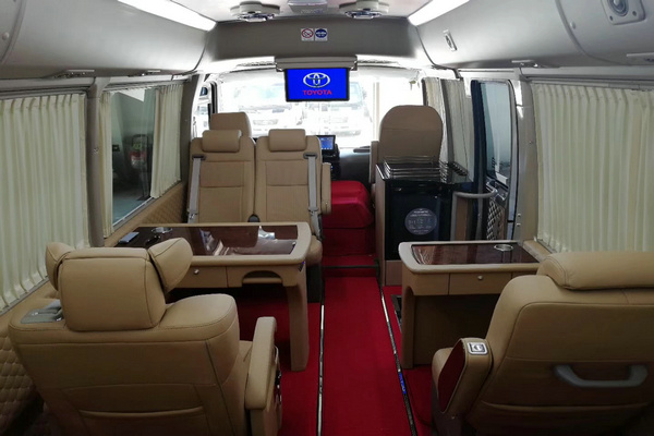 丰田考斯特商务巴士 打造专属性私人座驾-图16