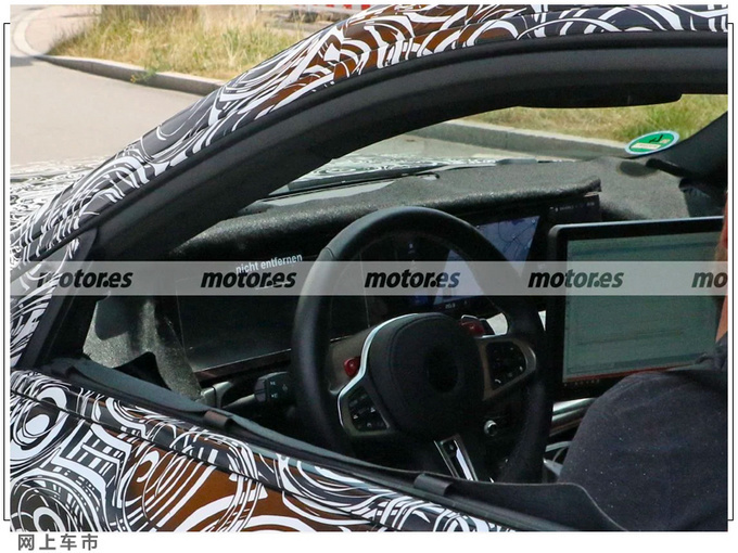 宝马全新M2投产时间确认搭3.0T/内饰屏幕升级-图7