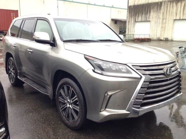 18款雷克萨斯LX570加版 全尺寸SUV优势多-图1