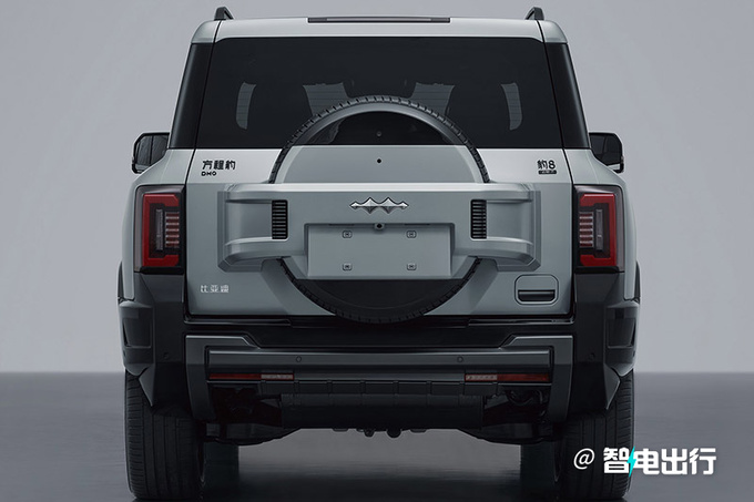 方程豹豹8配置曝光车重超3.3吨 4S店预计9月上市-图4