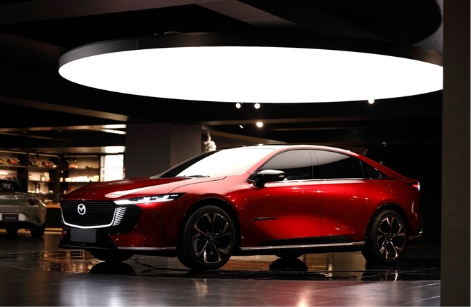 北京车展「魂动」进化长安马自达MAZDA EZ-6设计概念解读-图3