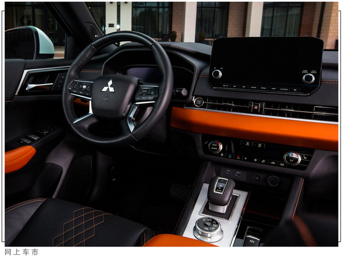 三菱全新欧蓝德售价曝光下月开售/搭2.5L引擎-图4