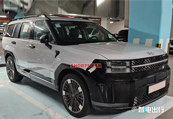 现代版路虎卫士街拍尺寸加长/动力超途观L-图1