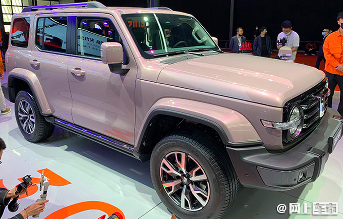 WEY坦克300订单达11万辆月销量是牧马人11倍之多-图1