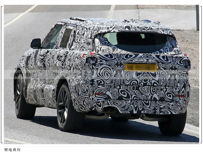 路虎揽胜运动版谍照曝光 新平台打造有望推纯电版-图5