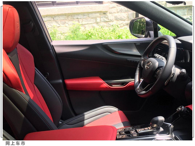 雷克萨斯全新NX到店实拍增2.4T/动力超宝马X3-图6