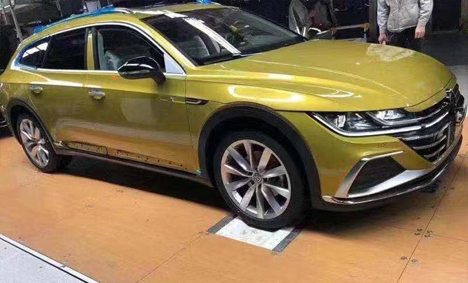 高颜值大众CC年底迎中期改款 首推猎装版本-图3