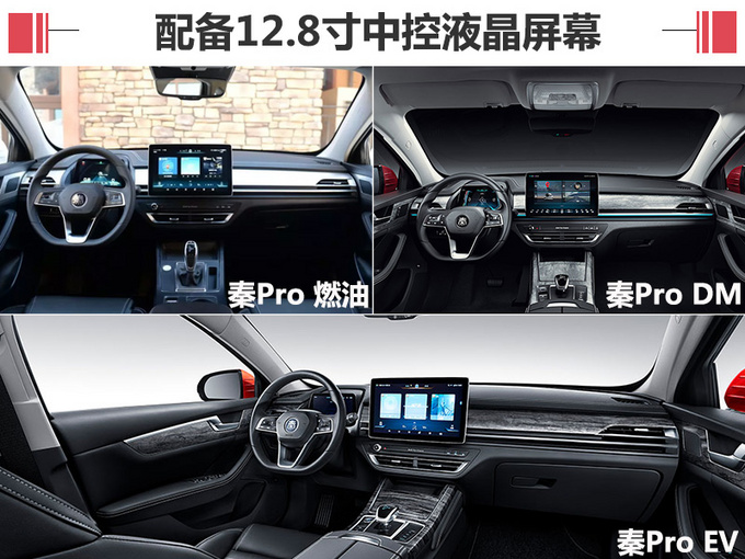 买车送iPad比亚迪秦Pro正式开卖 仅6.49万起售-图2