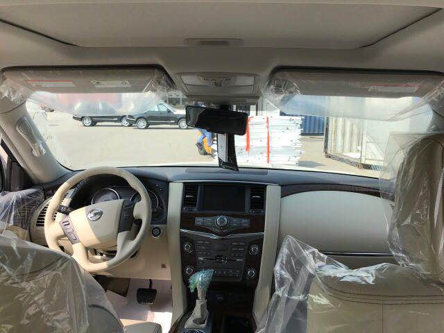 18款日产尼桑途乐Y62 智领上市折扣升级-图6