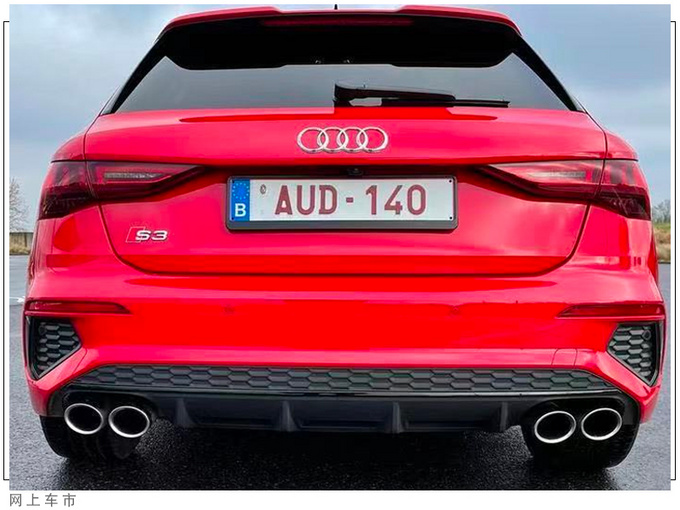 奥迪全新S3实拍搭2.0T引擎/内饰配置更豪华-图4