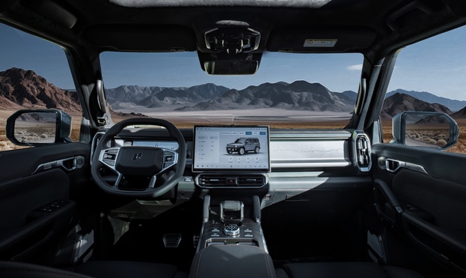 捷途旅行者上市售价13.99万元起搭载智能四驱系统-图6