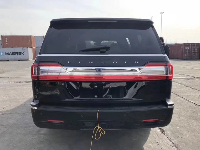 18款林肯领航员 全尺寸SUV年后霸气促销-图3
