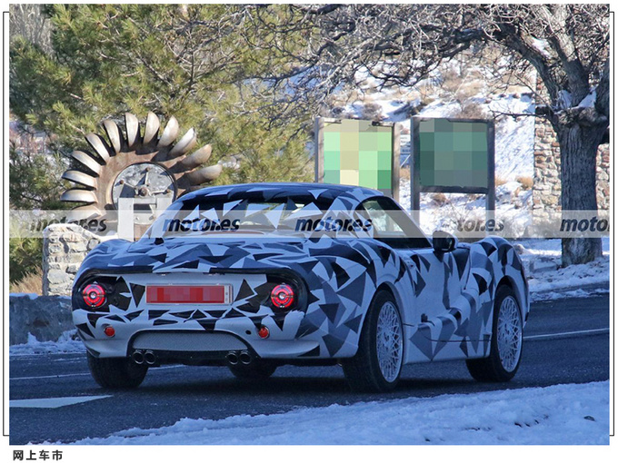 马自达MX-5换标跑车谍照曝光纯手工打造复古外观-图7