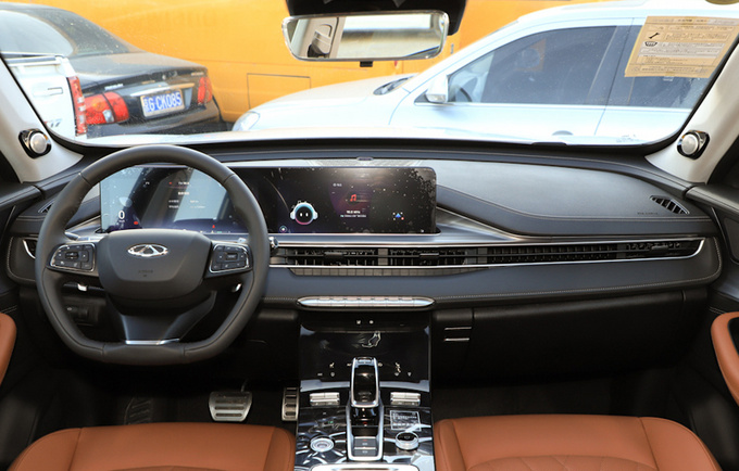 奇瑞瑞虎7将推PLUS车型 内外大升级 1.6T动力更强-图5