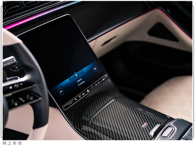 奔驰全新S级改装版曝光搭3.0T引擎/升级运动套件-图7