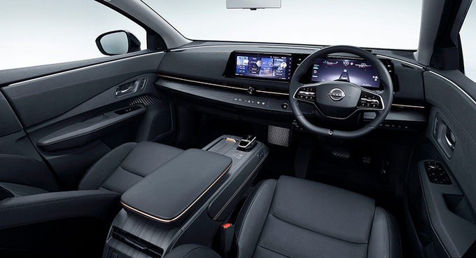 日产全新Ariya价格曝光 二季度开售 对标大众ID.4-图5