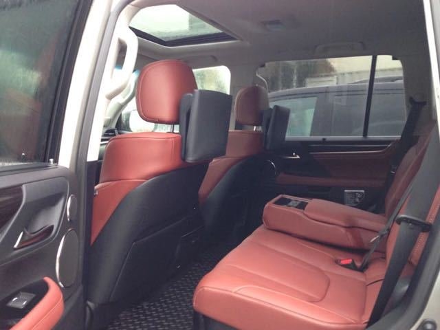 18款雷克萨斯LX570加版 全尺寸SUV优势多-图8