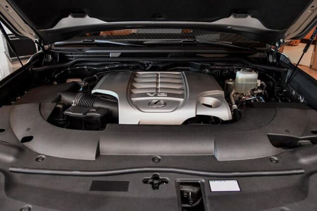 18款雷克萨斯LX570 多地形8座凌志清仓甩-图11