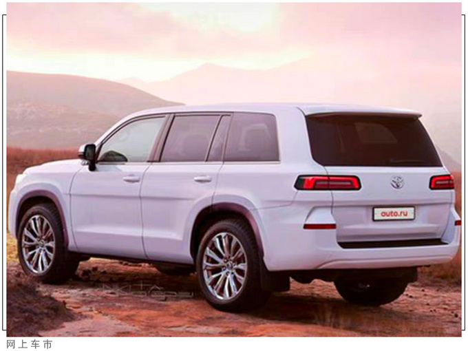 丰田全新兰德酷路泽曝光8月发布/换搭3.5T引擎-图2