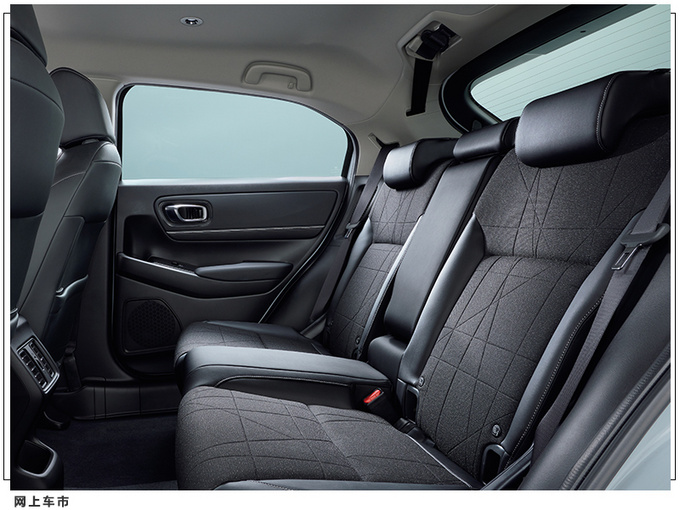 本田全新缤智正式发布搭1.5L混动/外观酷似冠道-图8