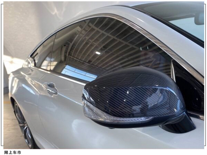 英菲尼迪Q60实拍曝光搭3.0T引擎/配碳纤维套件-图1