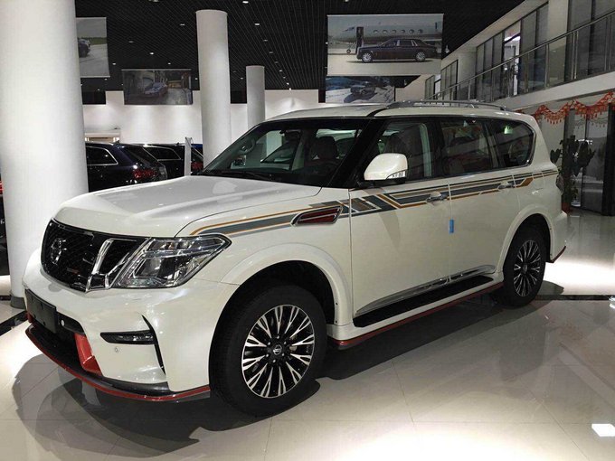 18款日产途乐SUV 豪华威武越野完美改装-图3