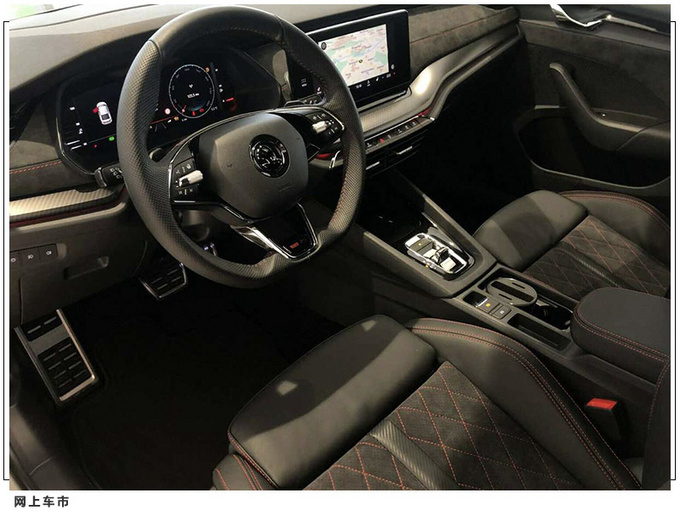 斯柯达全新明锐实拍曝光 搭2.0T引擎/安全配置丰富-图5