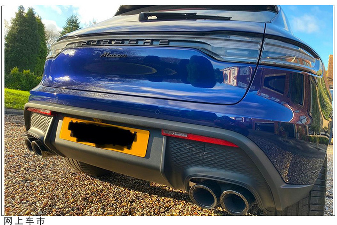 保时捷全新Macan海外实拍搭2.0T/国内55.40万起-图3